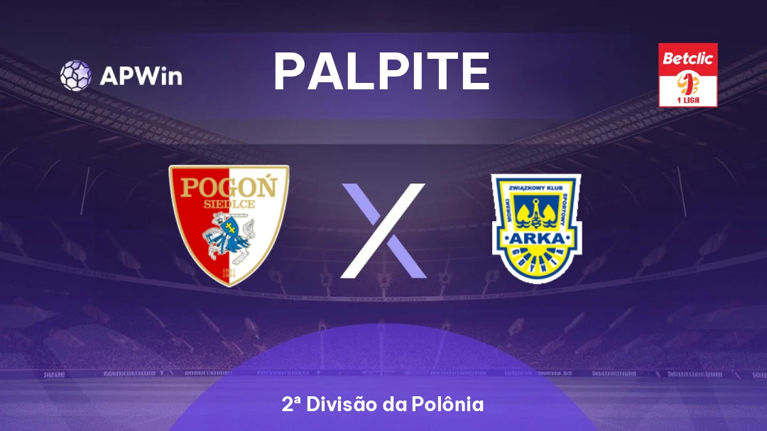 Pogoń Siedlce x Arka Gdynia Thumbnail