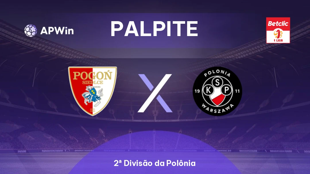 Pogoń Siedlce x Polonia Warszawa Thumbnail