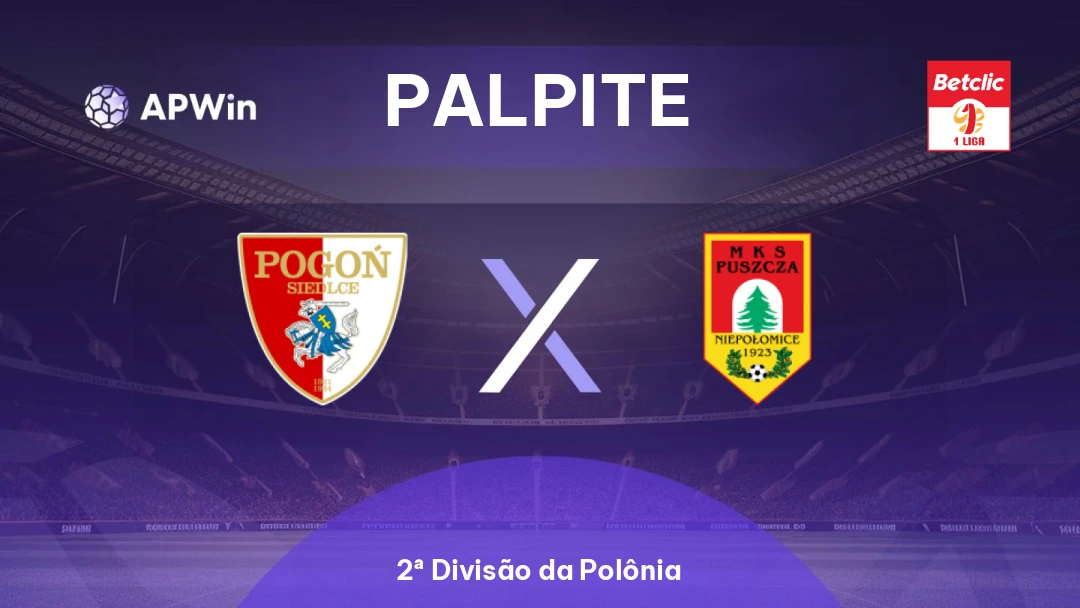 Pogoń Siedlce x Puszcza Niepołomice Thumbnail