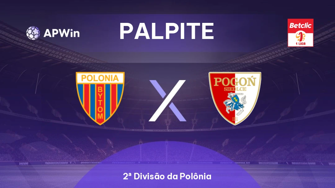 Polonia Bytom x Pogoń Siedlce Thumbnail
