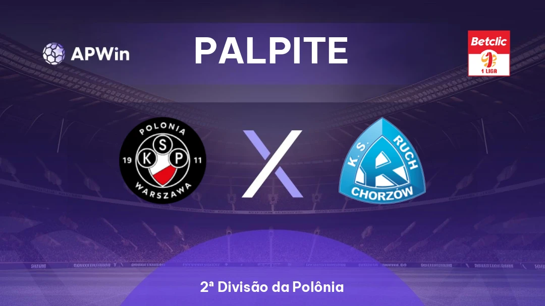 Polonia Warszawa x Ruch Chorzów Thumbnail
