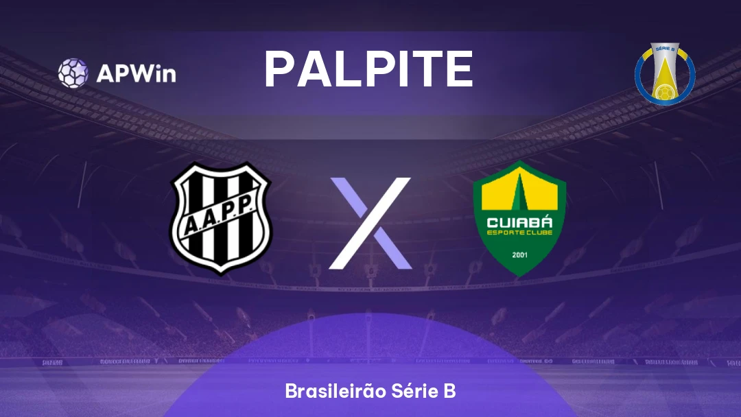 Ponte Preta x Cuiabá | Palpite | Brasileirão Série B | 09/06