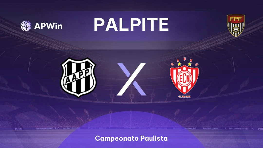 Ponte Preta x Noroeste-SP Thumbnail