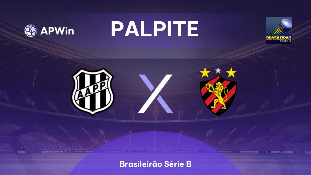 Ponte Preta x Sport Recife Thumbnail