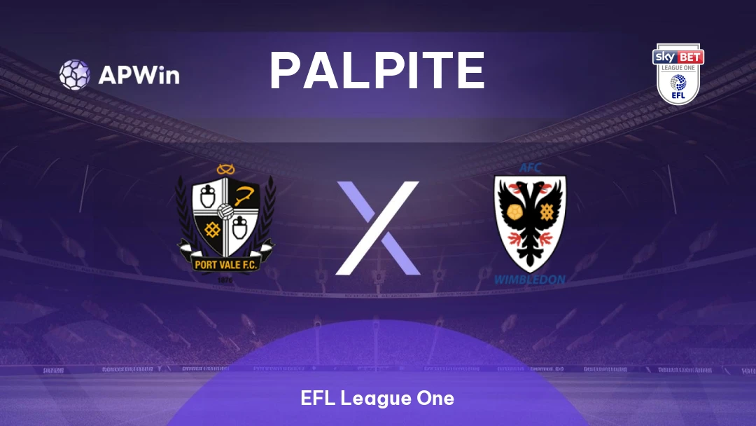 Port Vale x AFC Wimbledon Thumbnail