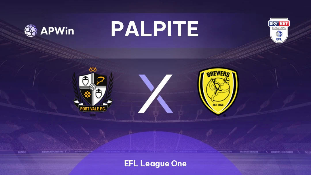 Port Vale x Burton Albion Thumbnail