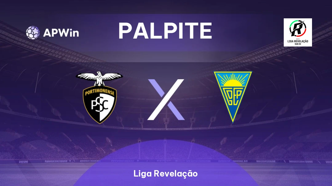 Portimonense Sub-23 x Estoril Sub-23 Thumbnail