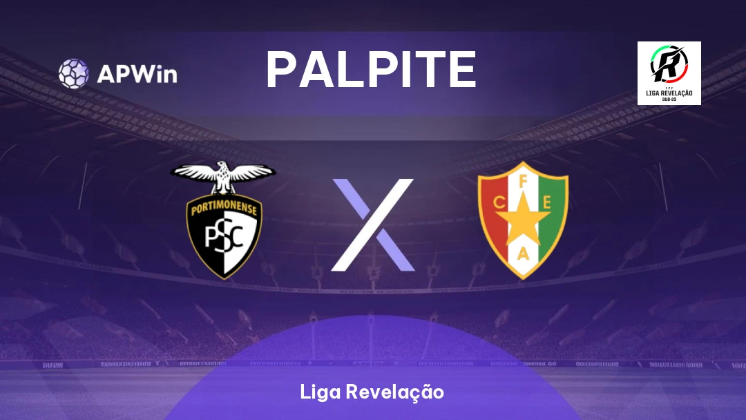 Portimonense Sub-23 x Estrela da Amadora Sub-23 Thumbnail