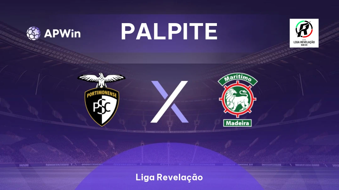 Portimonense Sub-23 x Marítimo Sub-23 | Palpite | Liga Revelação | 14/01