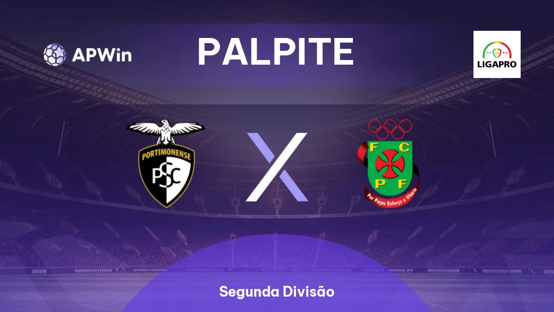 Portimonense x Paços de Ferreira Thumbnail