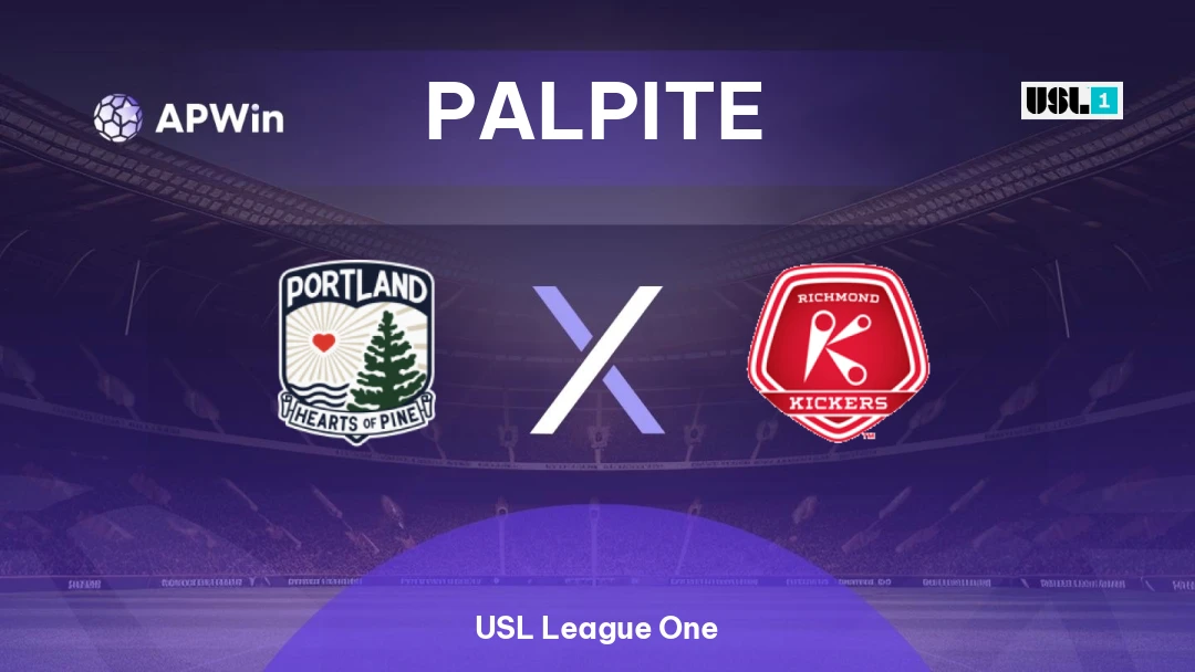 Portland Hearts of Pine x Richmond Kickers Thumbnail