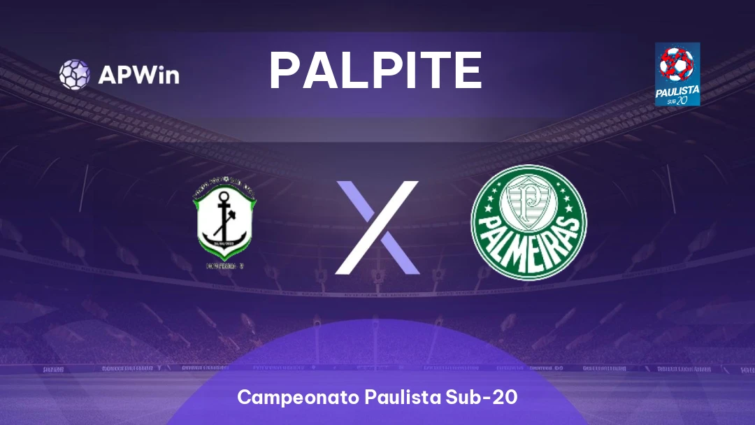 Porto-SP Sub-20 x Palmeiras Sub-20 Thumbnail