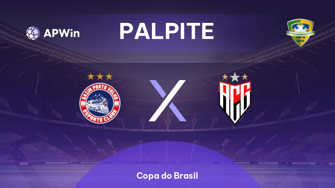 Porto Velho x Atlético-GO Thumbnail