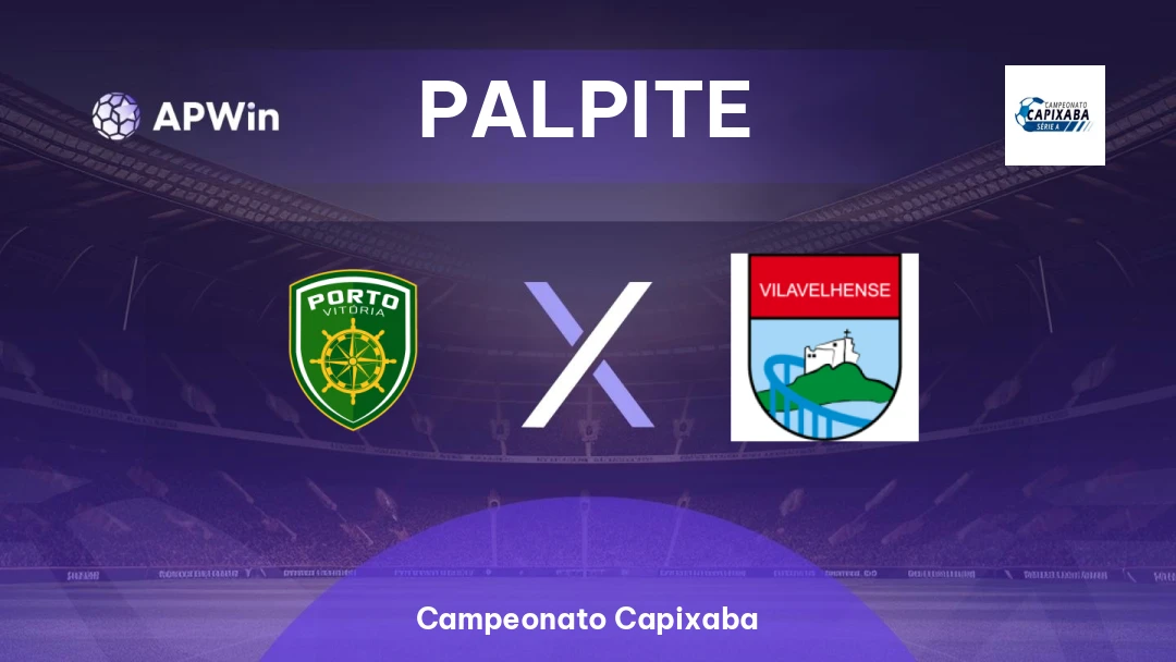 Porto Vitória x Vilavelhense Thumbnail