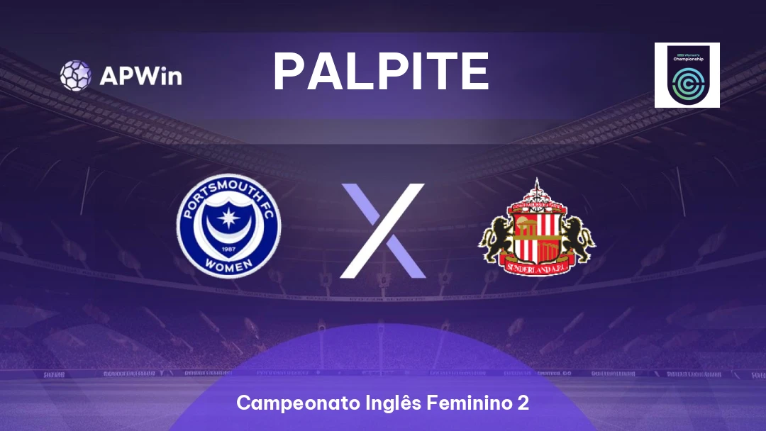 Portsmouth Feminino x Sunderland Feminino Thumbnail