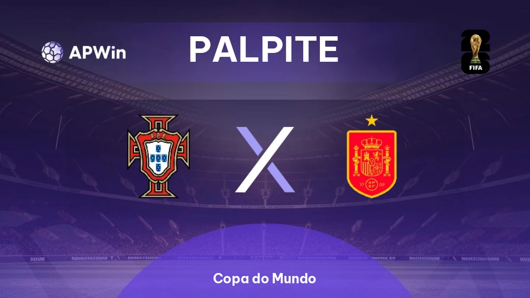 Portugal x Espanha Thumbnail