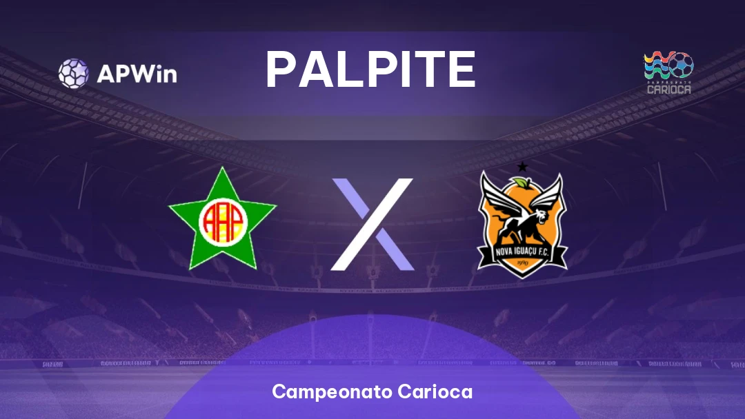 Portuguesa-RJ x Nova Iguaçu Thumbnail