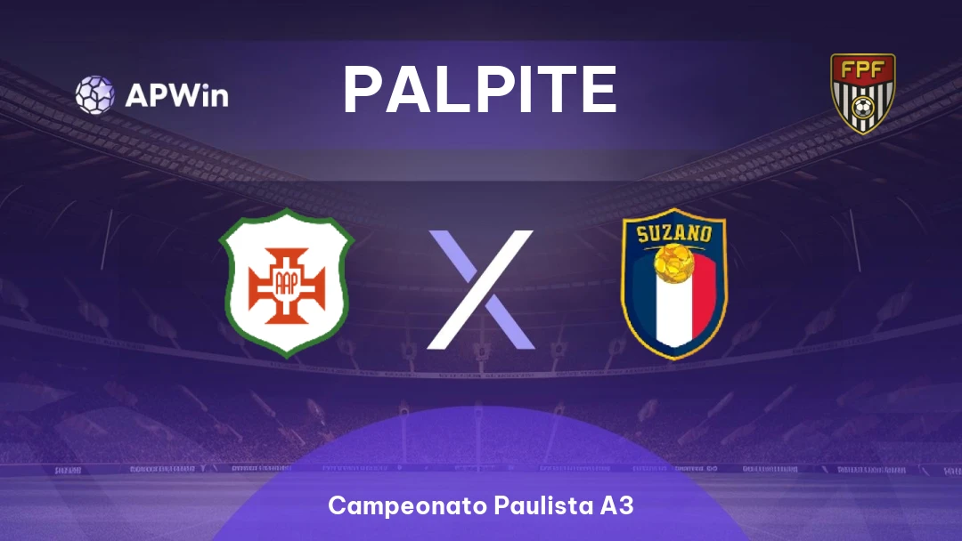 Portuguesa Santista x União Suzano Thumbnail