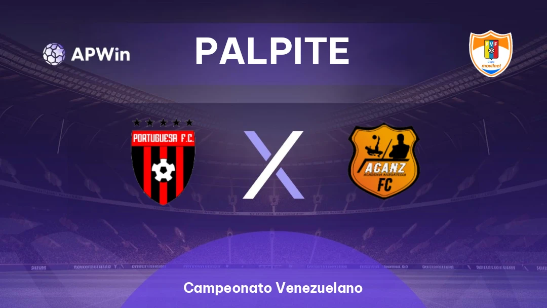 Portuguesa x Academia Anzoátegui Thumbnail