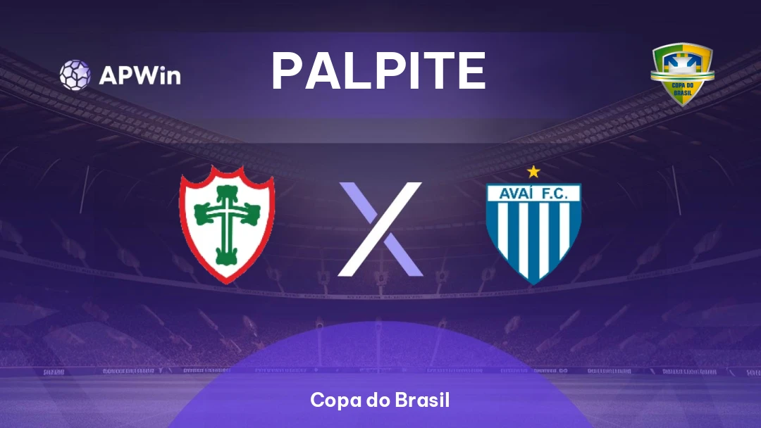 Portuguesa x Avaí Thumbnail