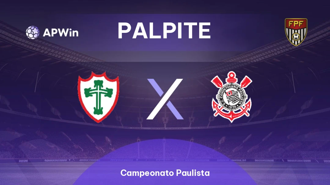 Portuguesa x Corinthians Thumbnail