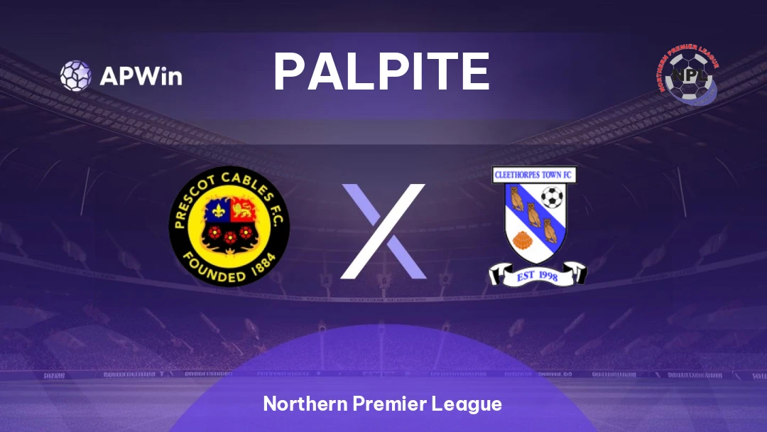 Prescot Cables x Cleethorpes Town Thumbnail
