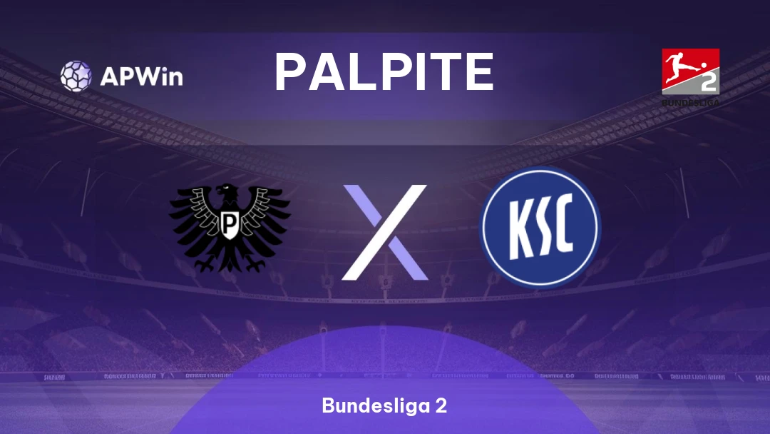 Preussen Munster x Karlsruher SC | Palpite | Bundesliga 2 | 17/01