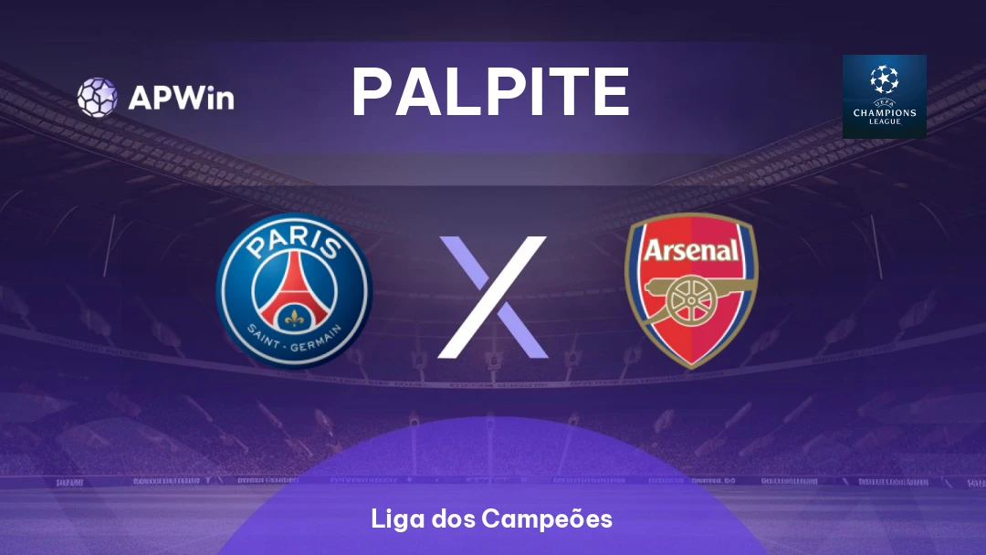 PSG x Arsenal Thumbnail