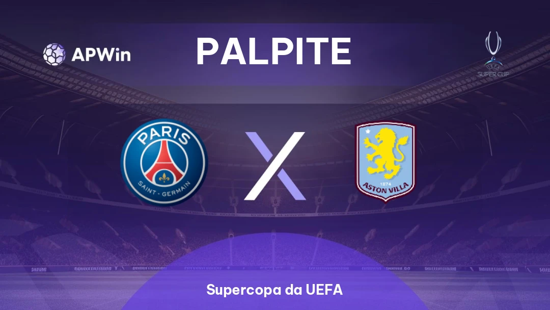 PSG x Aston Villa Thumbnail