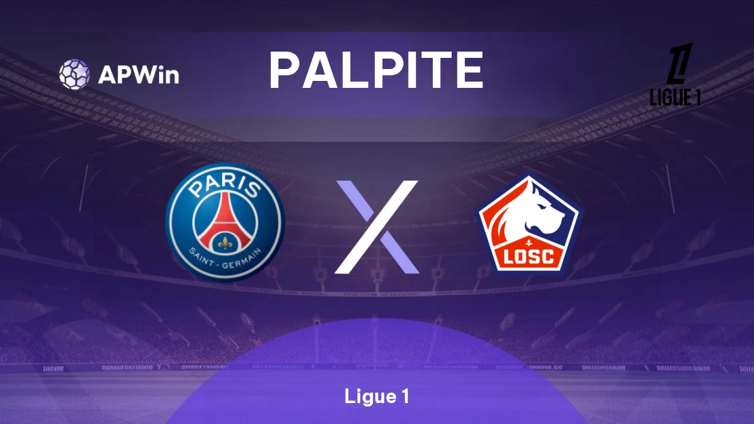 PSG x Lille Thumbnail