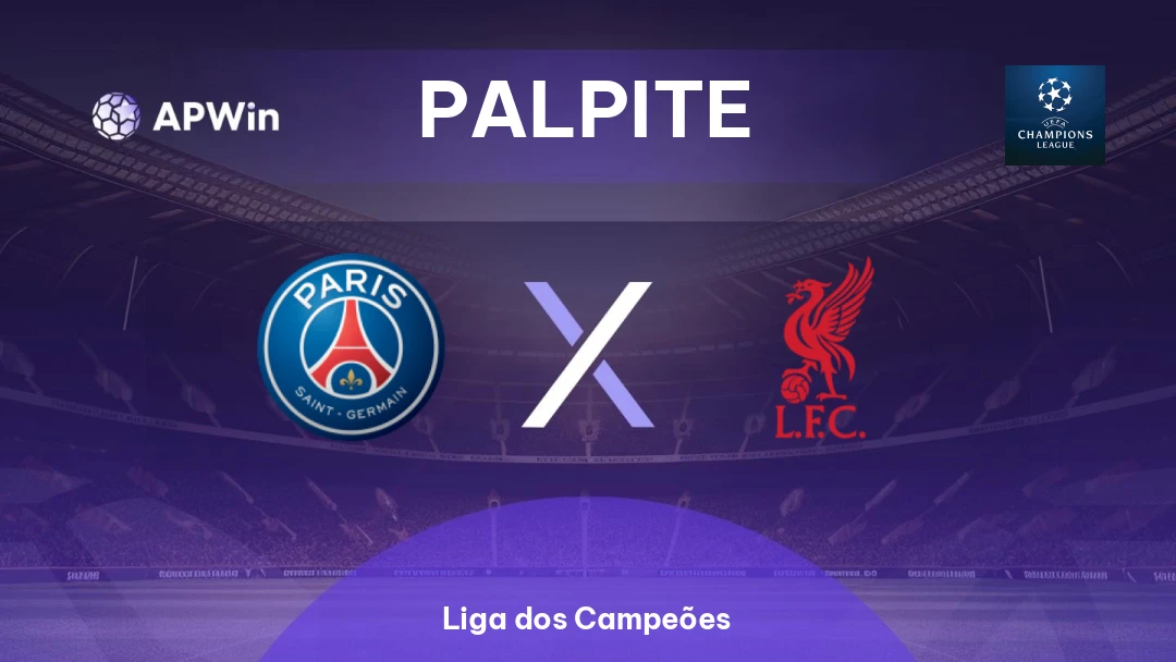 PSG x Liverpool Thumbnail