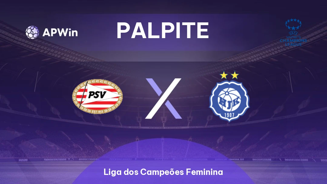 PSV Feminino x HJK Feminino Thumbnail