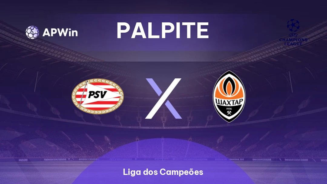 PSV x Shakhtar Donetsk Thumbnail