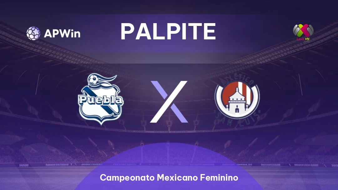 Puebla Feminino x Atlético San Luis Feminino Thumbnail