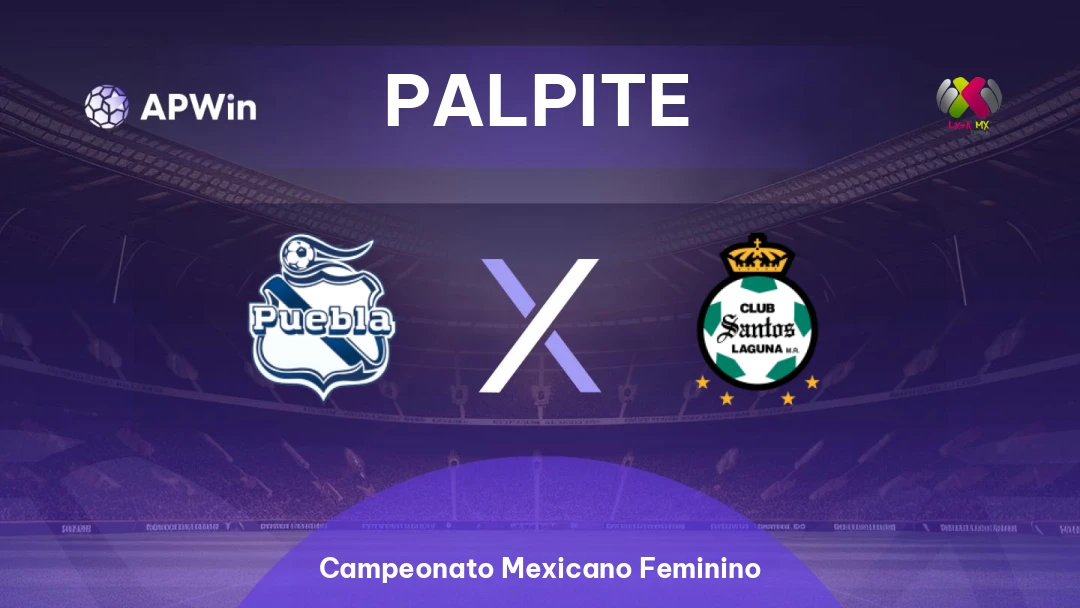 Puebla Feminino x Santos Laguna Feminino Thumbnail