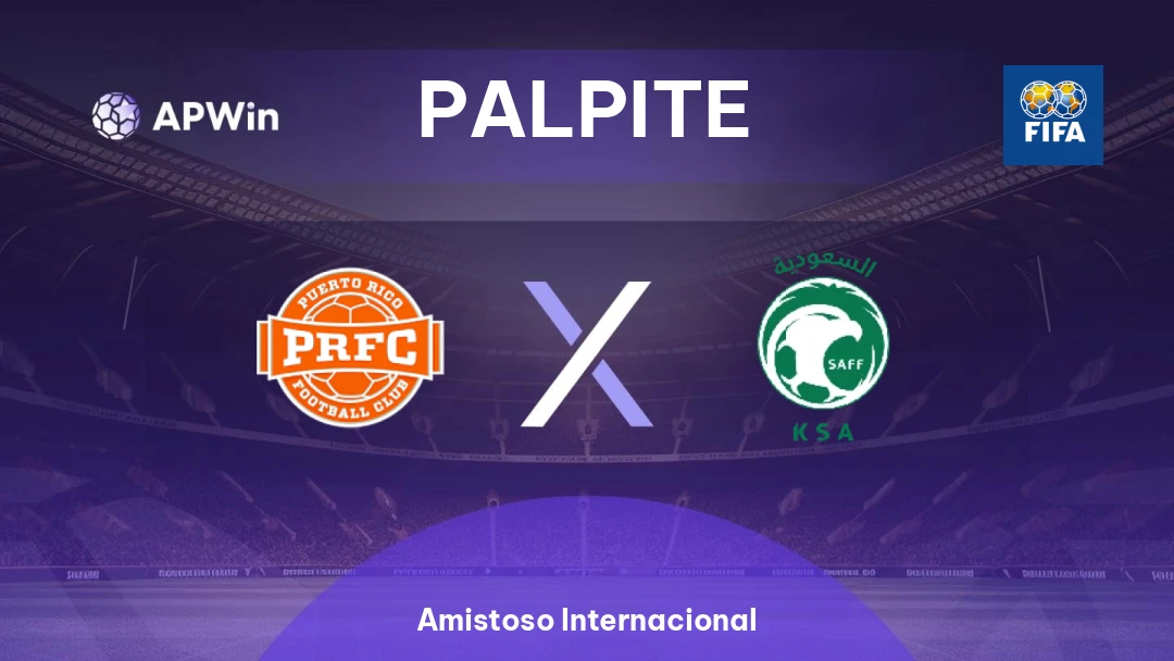 Porto Rico x Arábia Saudita Thumbnail