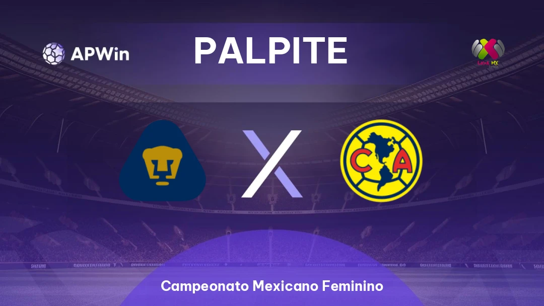 Pumas UNAM Feminino x América Feminino Thumbnail