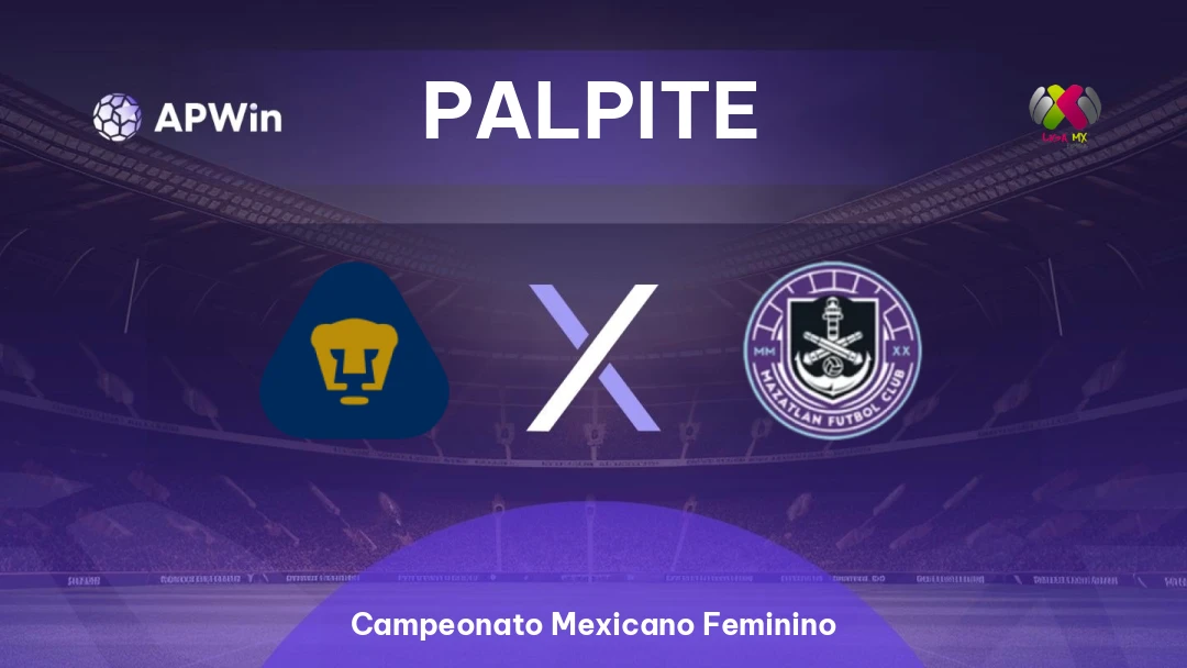 Pumas UNAM Feminino x Mazatlán Feminino Thumbnail