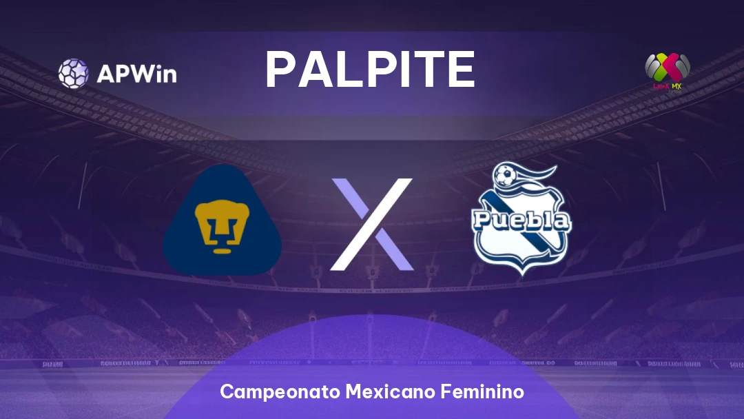 Pumas UNAM Feminino x Puebla Feminino Thumbnail