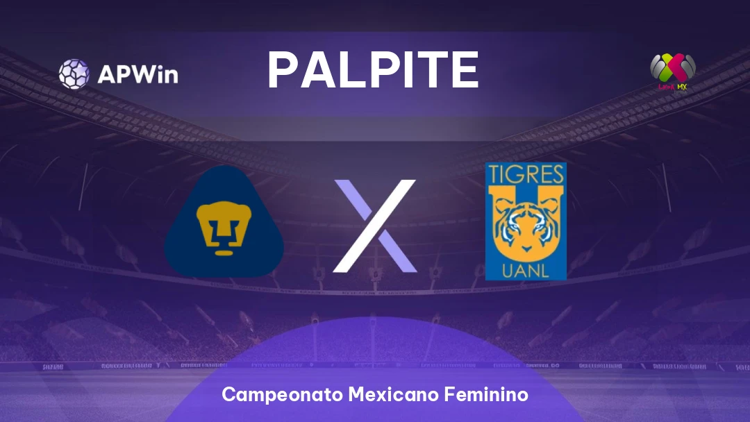 Pumas UNAM Feminino x Tigres UANL Feminino Thumbnail