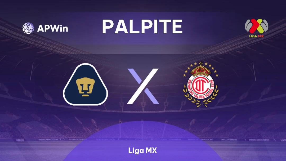 Pumas UNAM x Toluca Thumbnail