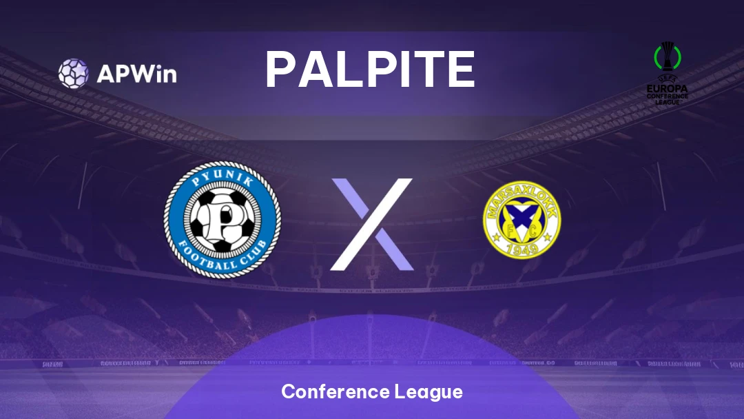 Pyunik x Marsaxlokk | Palpite | Conference League | 16/07