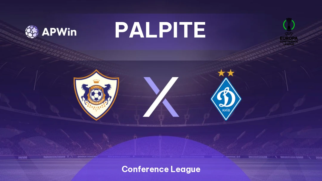 Qarabag x Dínamo de Kiev | Palpite | Conference League | 13/08