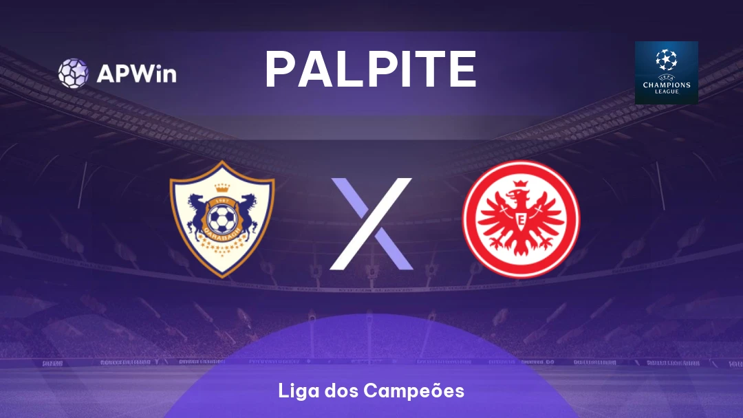 Qarabag x Eintracht Frankfurt Thumbnail