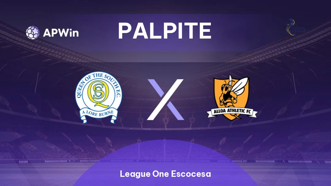 Queen of the South x Alloa Athletic Thumbnail