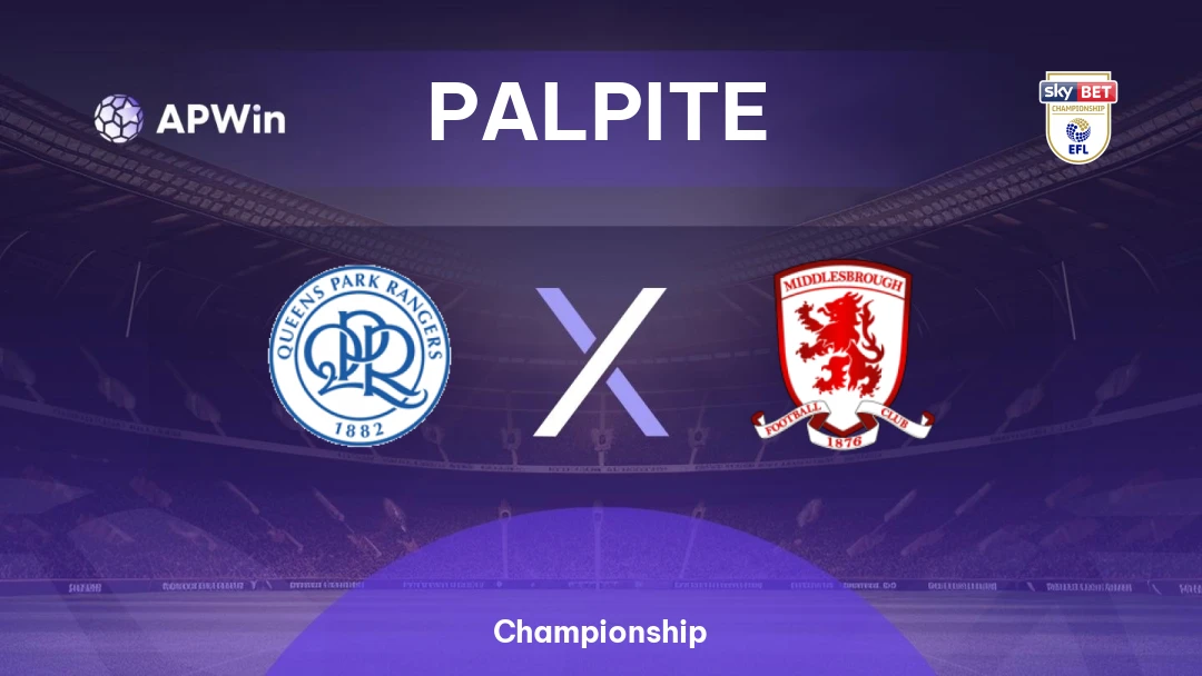 Queens Park Rangers x Middlesbrough Thumbnail