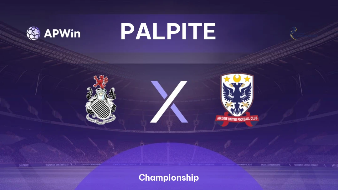 Queen's Park x Airdrieonians Thumbnail