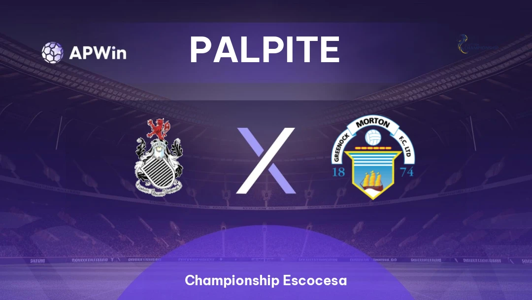 Queen's Park x Greenock Morton Thumbnail