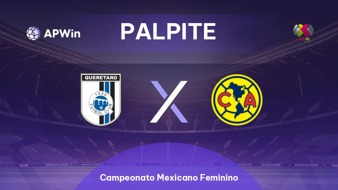 Querétaro Feminino x América Feminino Thumbnail