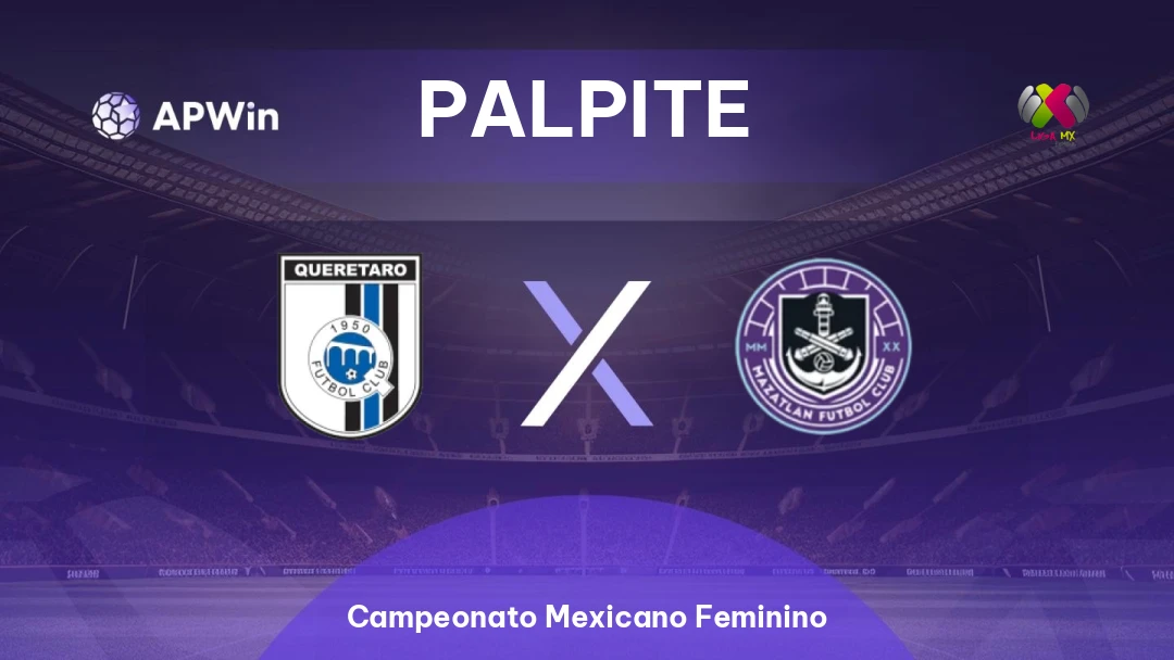 Querétaro Feminino x Mazatlán Feminino Thumbnail